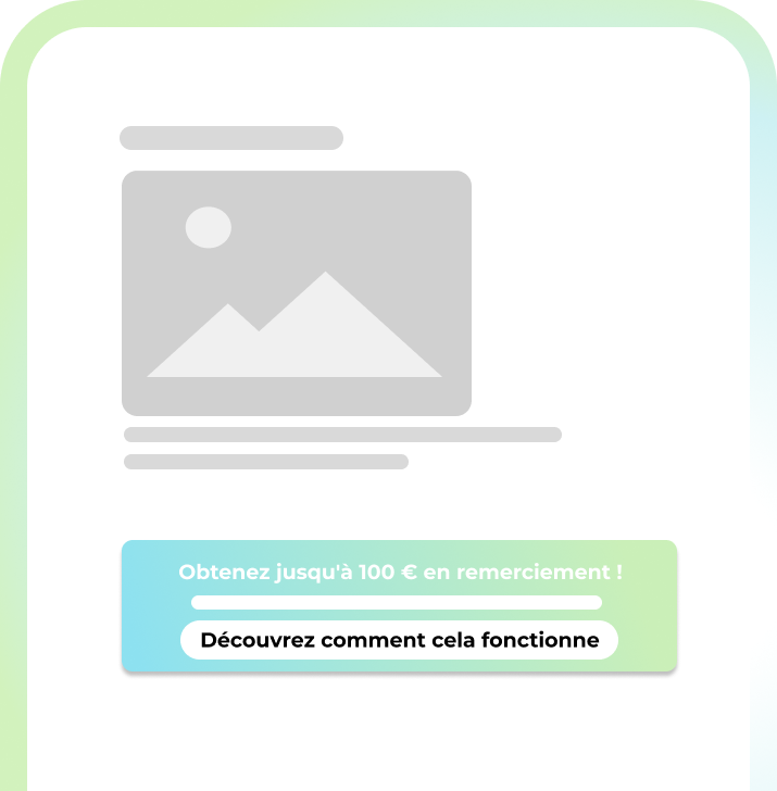 Collaboration app mockup